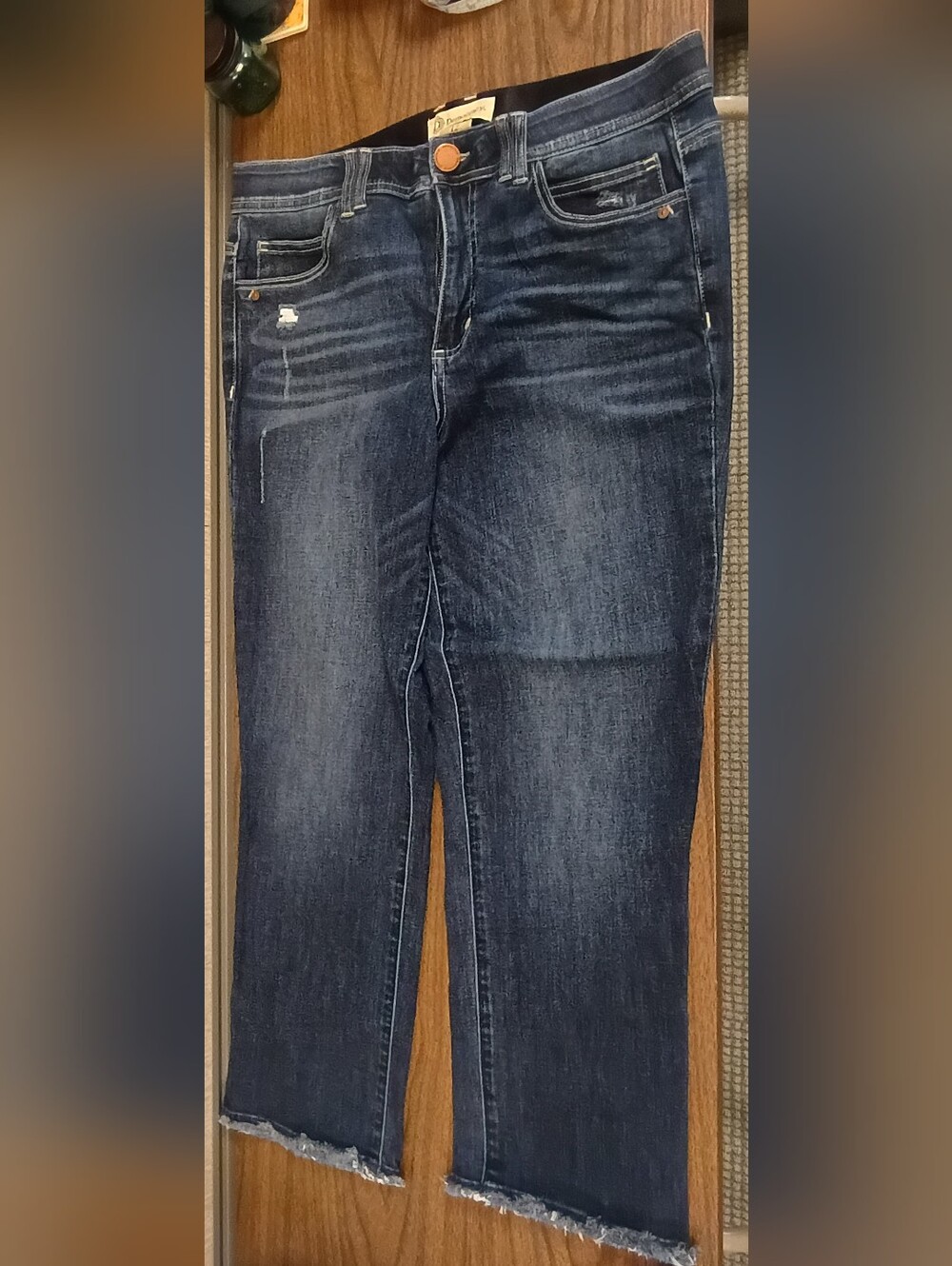 Democracy Women's Blue Jeans Size 12